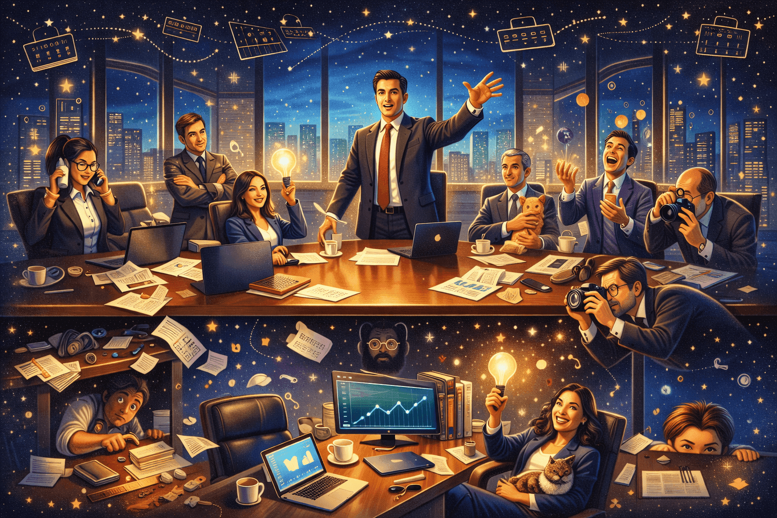 CEO energy ranking of zodiac signs