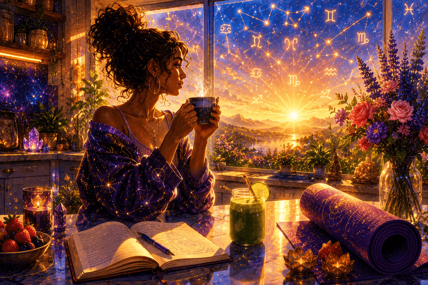 Your zodiac sign's That Girl morning routine realistically