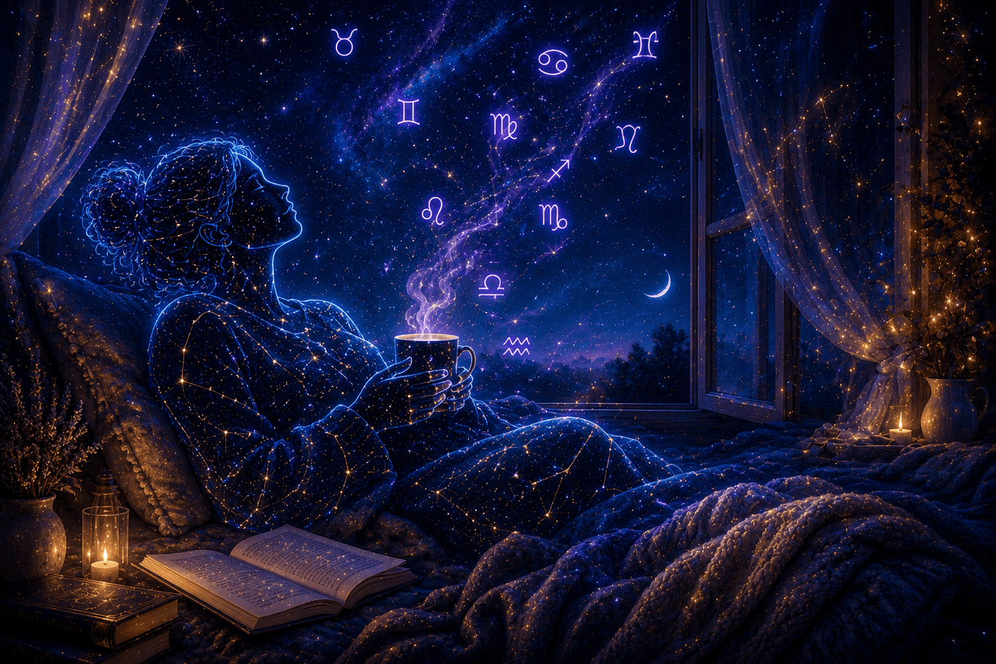 Your zodiac sign's version of a mental health day
