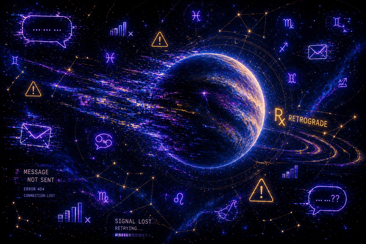 How each sign behaves during Mercury retrograde