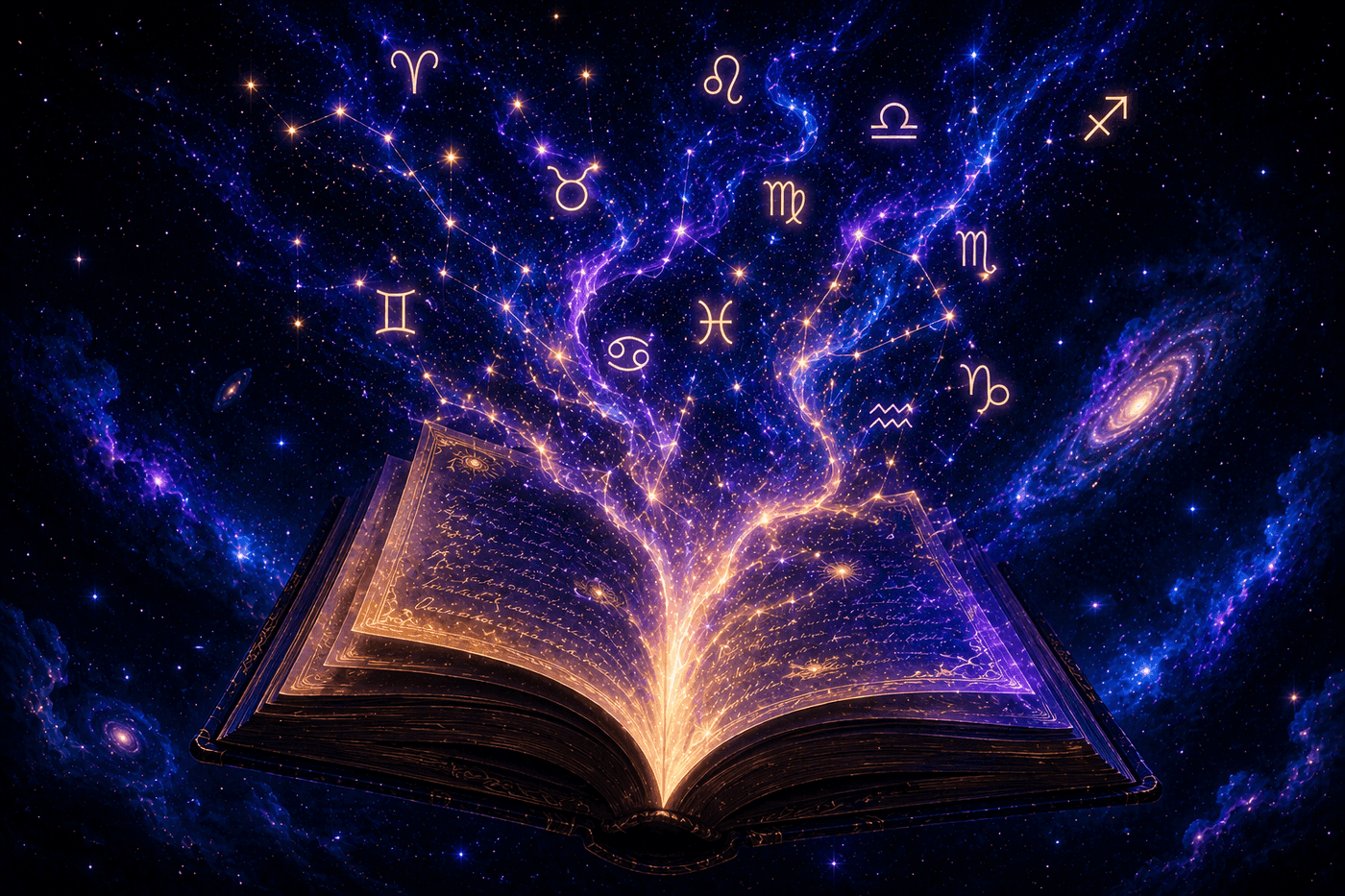 The zodiac signs as book genres