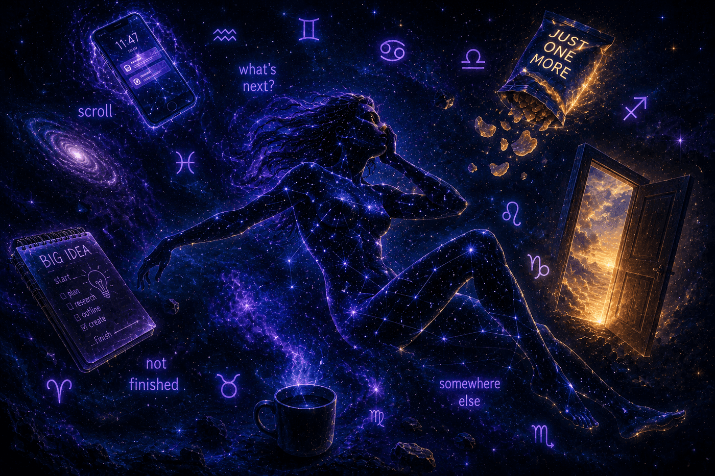 How each sign acts when they're bored