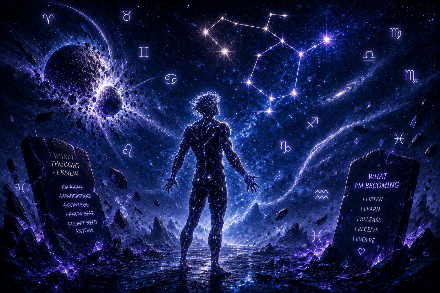 How each sign handles being wrong