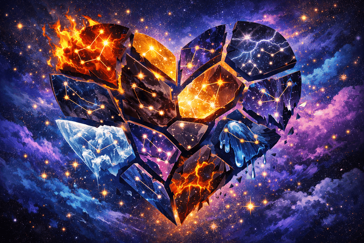 How each zodiac sign handles breakups