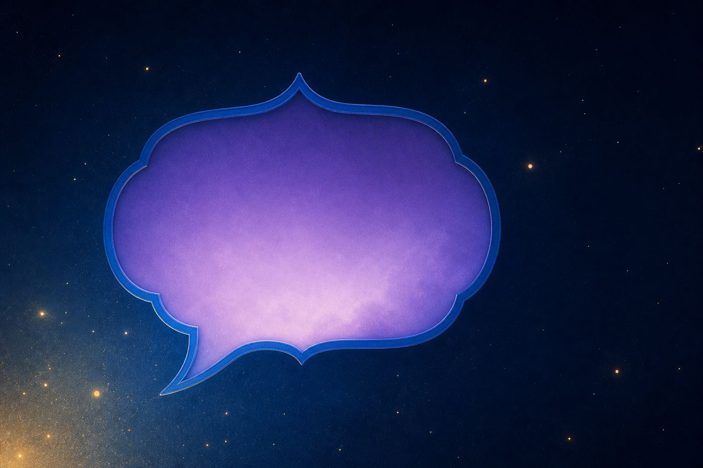 Twelve dating app profile screens, each labeled with a zodiac glyph, floating against a starry navy background.