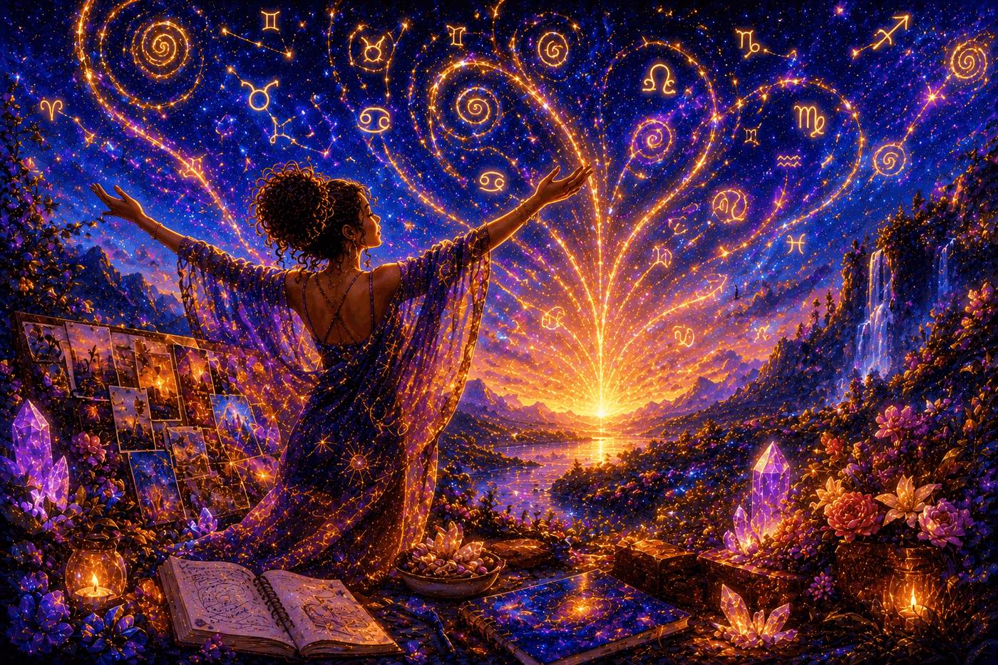 Your zodiac sign's manifestation style