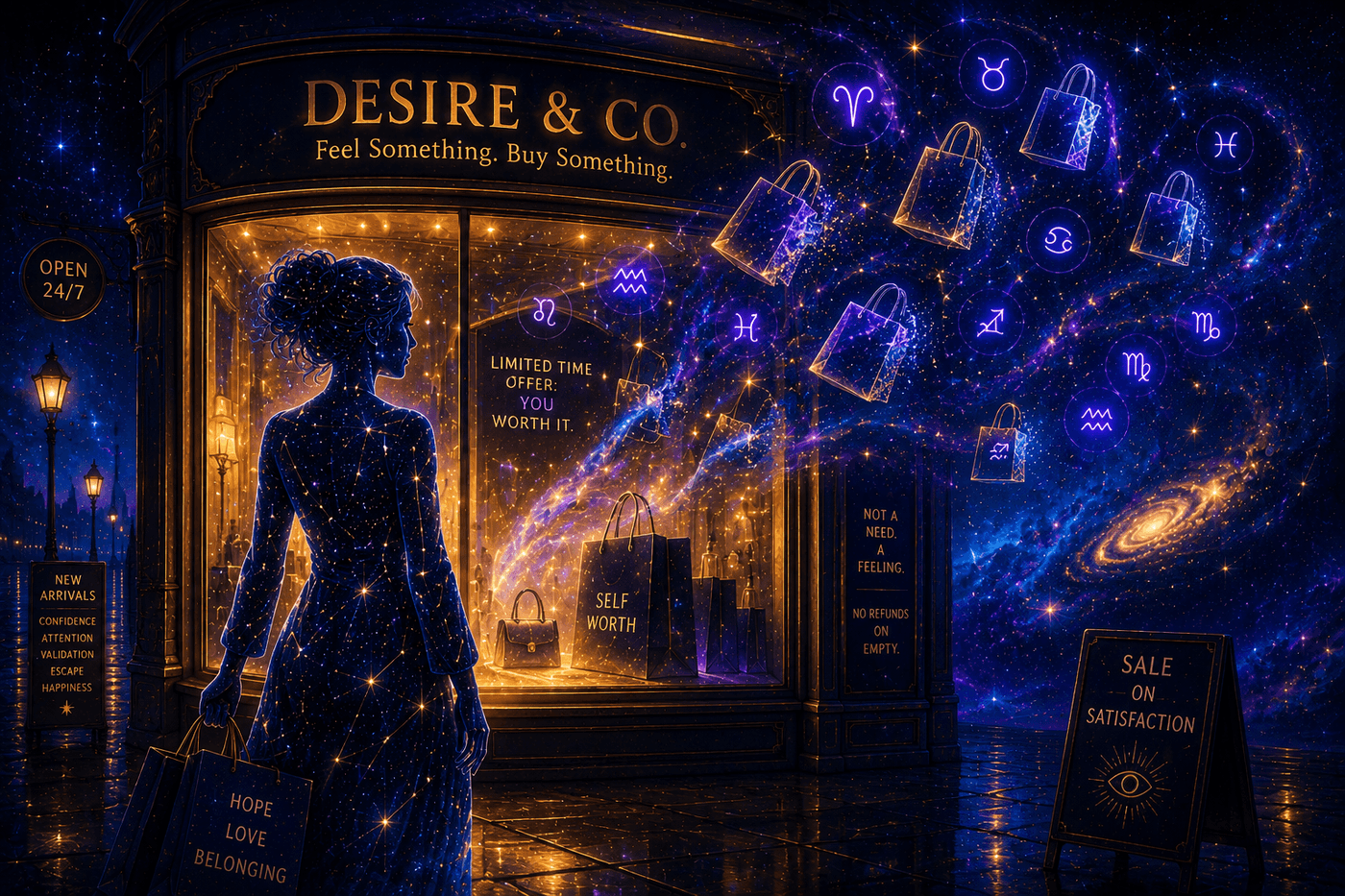Your zodiac sign's retail therapy trigger