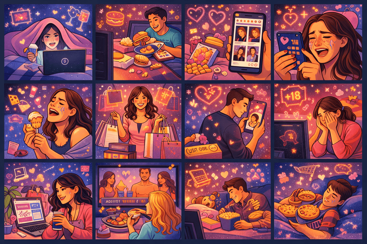 Procrastination styles by zodiac sign