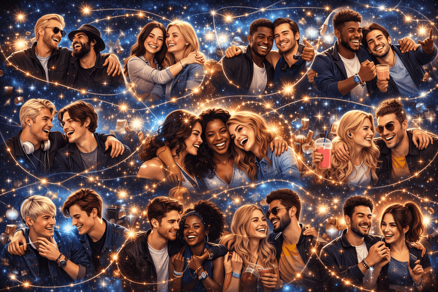 Celebrity best friends based on zodiac signs