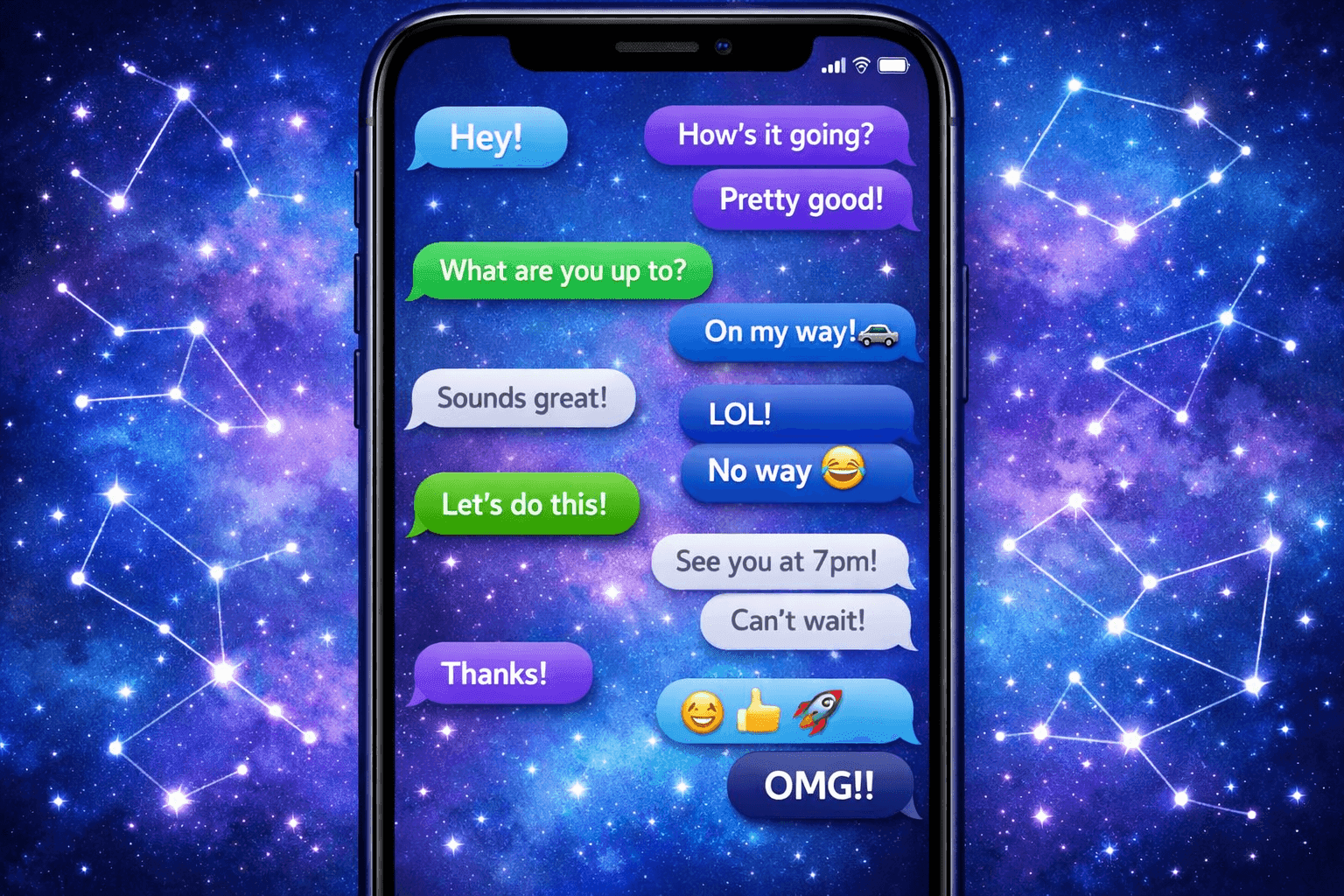 Zodiac sign texting styles