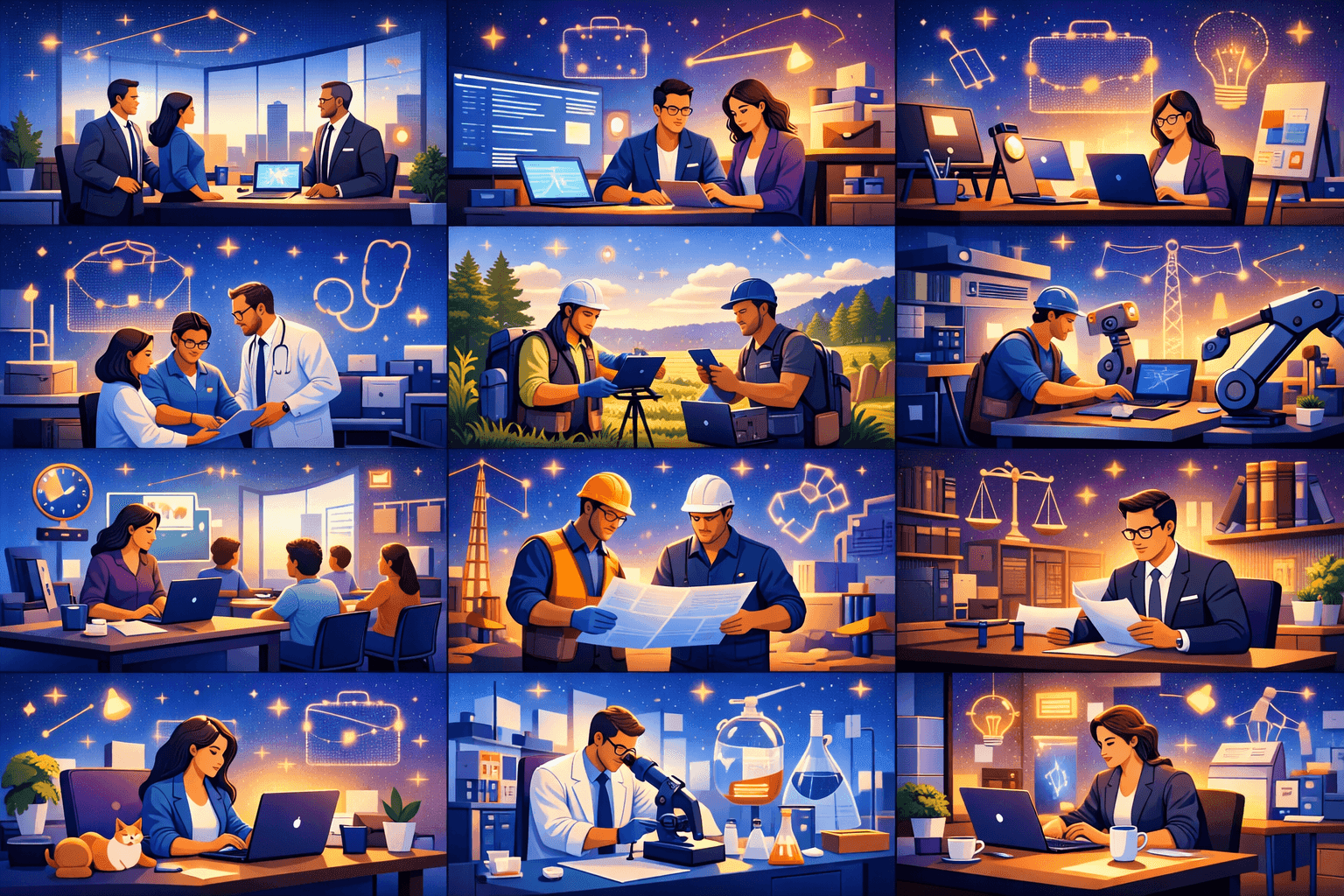 Dream jobs based on zodiac signs